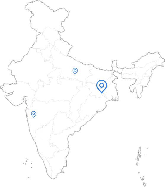 Jamshedupur Map