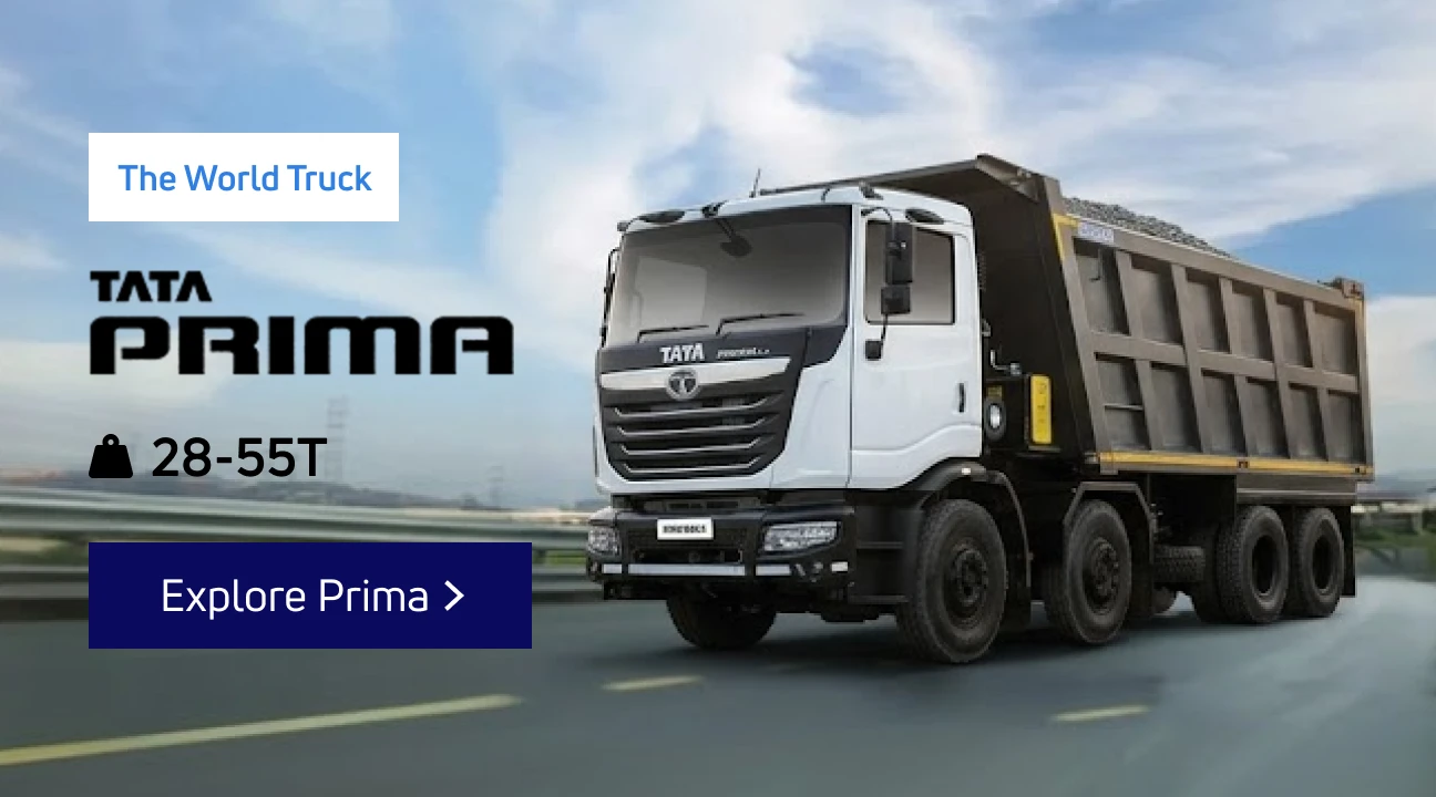 Tata Prima - 28-55T The World Truck